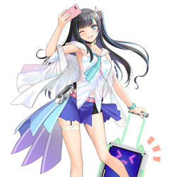 This is a pixiv picture whose title is 茈綾2023年バージョン（Zuling 2023ver）.
