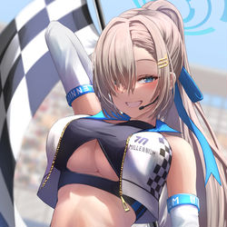 This is a pixiv picture whose title is RQアスナ🏁.