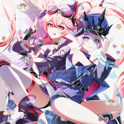 This is a pixiv picture whose title is 무제.