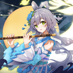 This is a pixiv picture whose title is day14  洛天依.
