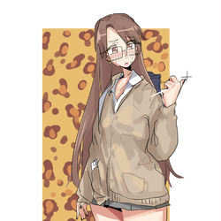 This is a pixiv picture whose title is 水原暦.