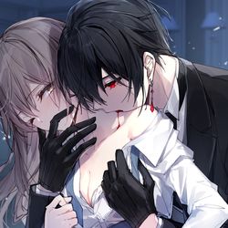 This is a pixiv picture whose title is 衝動.