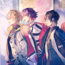 This is a pixiv picture whose title is VOLTACTION1周年.