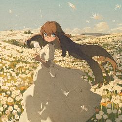 This is a pixiv picture whose title is ぽぽ.