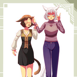This is a pixiv picture whose title is A four steps process.