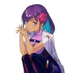 This is a pixiv picture whose title is ◦`~´◦)馬鹿、馬鹿!.
