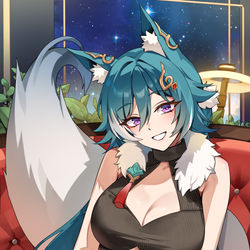 This is a pixiv picture whose title is Yukong.