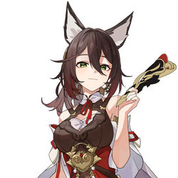 This is a pixiv picture whose title is 停雲.