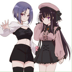 This is a pixiv picture whose title is まきゆに.