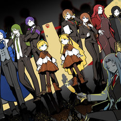 This is a pixiv picture whose title is プロムン LOG⑧.