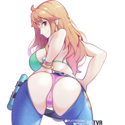 This is a pixiv picture whose title is Fat booty Nami.