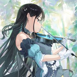 This is a pixiv picture whose title is Breeze.