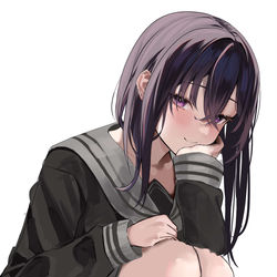 This is a pixiv picture whose title is 一ノ瀬うるは.