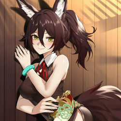 This is a pixiv picture whose title is 停云.