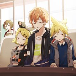 This is a pixiv picture whose title is 💤.