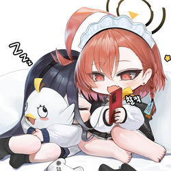 This is a pixiv picture whose title is 네루 아리스.