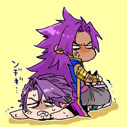 This is a pixiv picture whose title is わし様とビマヨダまとめ.