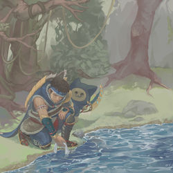This is a pixiv picture whose title is Peaceful.