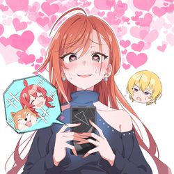 This is a pixiv picture whose title is シャニ絵.