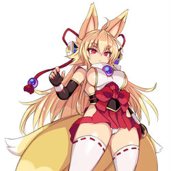 This is a pixiv picture whose title is イヅナさん.