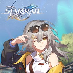 This is a pixiv picture whose title is 星(スターレイル).