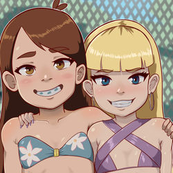 This is a pixiv picture whose title is Pixiv Fanbox Open.