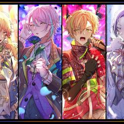 This is a pixiv picture whose title is 神高男子ズ.
