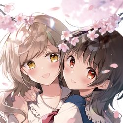 This is a pixiv picture whose title is 何度、春が来ても.