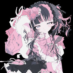 This is a pixiv picture whose title is 無題.