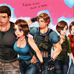 This is a pixiv picture whose title is デスアイランド.