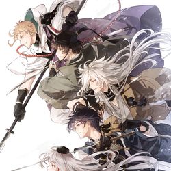 This is a pixiv picture whose title is 三条.