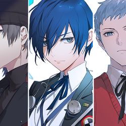 This is a pixiv picture whose title is ペルソナ3詰め.