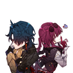This is a pixiv picture whose title is 崩壊：スターレイル/ Honkai: Star Rail.