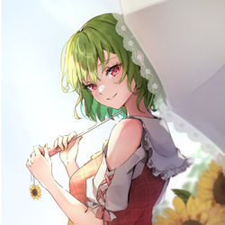 This is a pixiv picture whose title is ゆうかりんあいしてる.