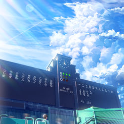 This is a pixiv picture whose title is 予選.