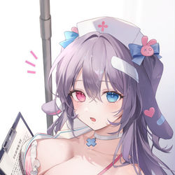 This is a pixiv picture whose title is どうなさいましたか？.