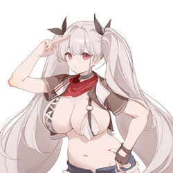 This is a pixiv picture whose title is フォーミダブル.