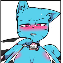 This is a pixiv picture whose title is I'm working.