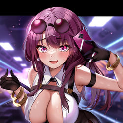 This is a pixiv picture whose title is カフカ(スターレイル).