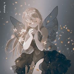 This is a pixiv picture whose title is 무제.