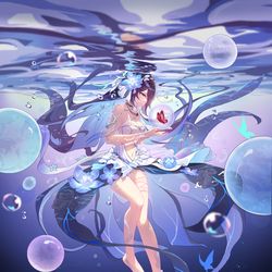This is a pixiv picture whose title is 希儿.
