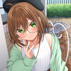 This is a pixiv picture whose title is 「今日はどこに連れてってくれるんですか？」.