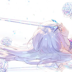 This is a pixiv picture whose title is ❀.