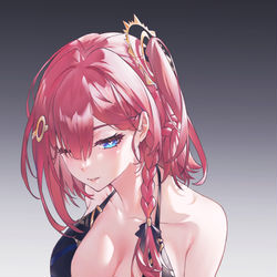 This is a pixiv picture whose title is :D.