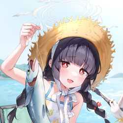 This is a pixiv picture whose title is ミユ.