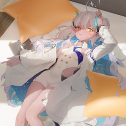 This is a pixiv picture whose title is study.