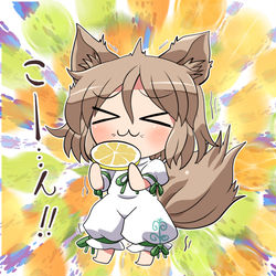 This is a pixiv picture whose title is つかさちゃんVSレモン.