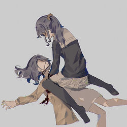 This is a pixiv picture whose title is 無題.