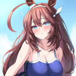 This is a pixiv picture whose title is 「…？どうかされましたか？マスター」.