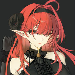 This is a pixiv picture whose title is 吔堡.